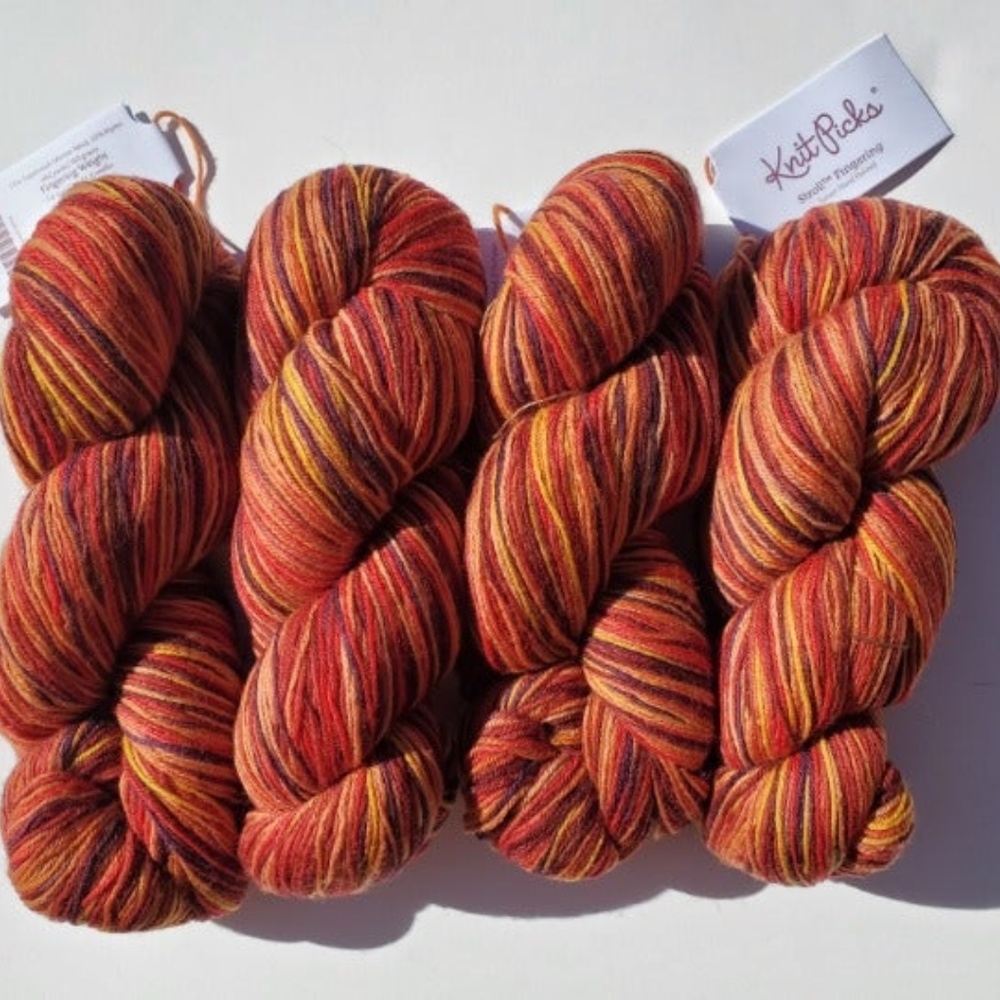 KnitPicks Stroll Fingering Weight Yarn